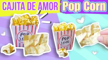 Cajita de Amor Pop Corn 🍿❤️