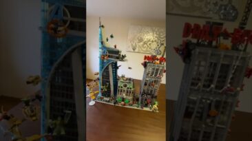 Unboxing Torre de Los Vengadores de LEGO